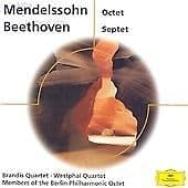 Brandis Quartet : Beethoven - Septet; Mendelssohn - Octet CD Pre-Owned