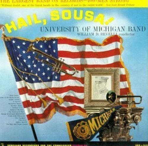 Iniversity of Michigan Bans - : Hail Sousa CD Pre-Owned