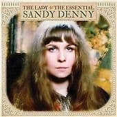 Sandy Denny : The Lady: The Essential Sandy Denny CD (2013) Pre-Owned