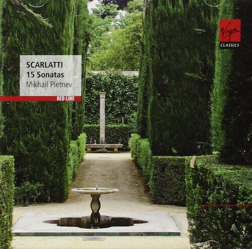 Domenico Scarlatti : Scarlatti: 15 Sonatas CD (2012) Pre-Owned