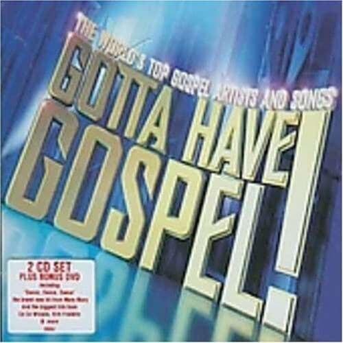 Various : Gotta Have Gospel + DVD CD Pre-Owned
