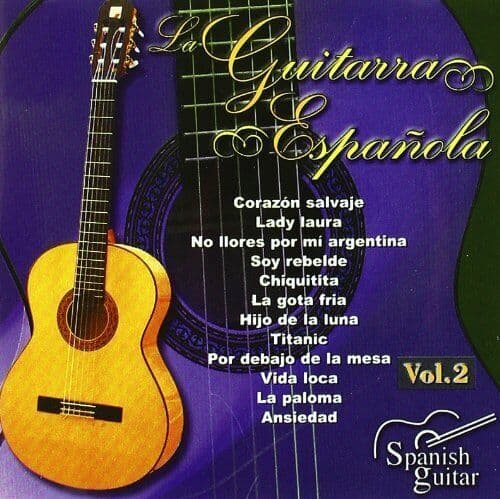 Various : Guitarra Espanola Vol.2 CD Pre-Owned