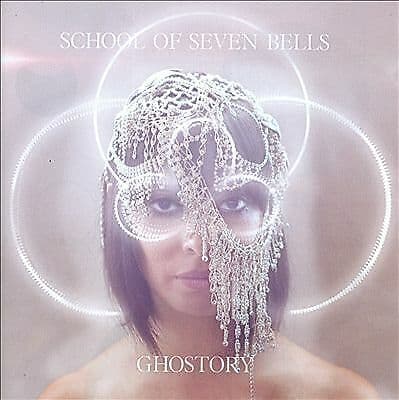 School of Seven Bells : Ghostery CD (2012) Pre-Owned