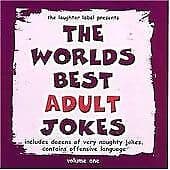 The World’s Best Adult Jokes CD (2003) Pre-Owned
