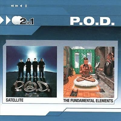 P.O.D. : Satellite/the Fundamental Elements CD 2 discs (2008) Pre-Owned