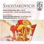 Dmitri Shostakovich : Piano Concerto, Jazz Suite (Alexeev) CD (2007) Pre-Owned