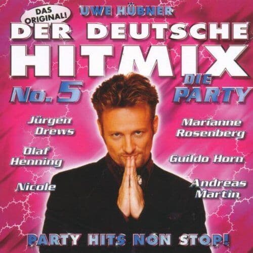 Various : Der Deutsche Hitmix 5-die CD Pre-Owned
