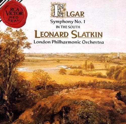 London Philharmonic Orchestra : Elgar - Symphony 1; In the South (Alassi CD Pre-Owned
