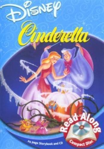Disney Readalong : Cinderella CD Pre-Owned