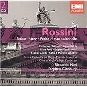 Lucia Popp : Petite Messe Solennelle/stabat Mater CD 2 discs (2005) Pre-Owned