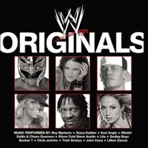 Various : WWE Originals + Bonus Dvd CD Pre-Owned