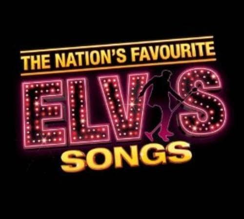 Elvis Presley : The Nation’s Favourite Elvis Songs CD Deluxe Album 2 discs Pre-Owned