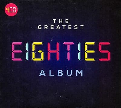 Various Artists : Greatest Eighties Album CD Box Set 4 discs (2018) Pre-Owned