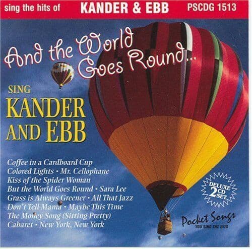 Various Artists : Karaoke: Kander & Ebb CD Pre-Owned