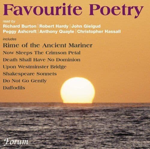 Favourite Poetry CD (2007) Pre-Owned