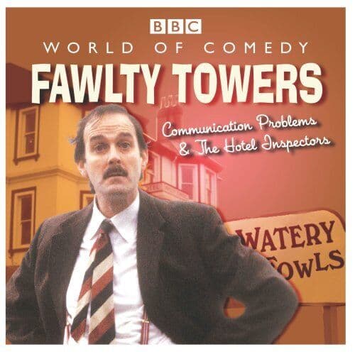Fawlty Towers CD (1980) Pre-Owned