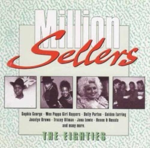 Various Artists : Million Sellers: The Eighties 4 CD Pre-Owned