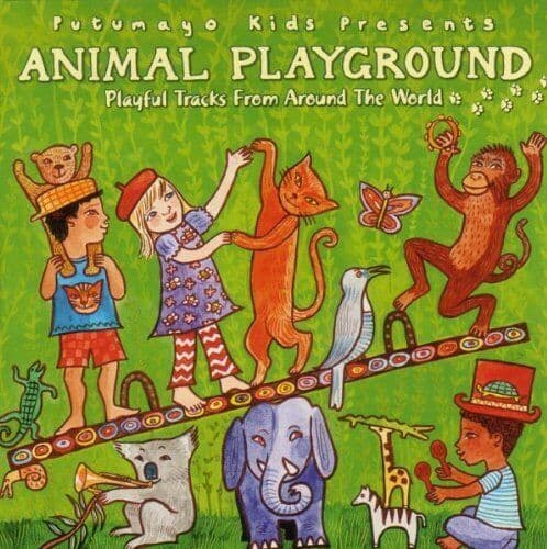Animal Playground CD (2007) Pre-Owned