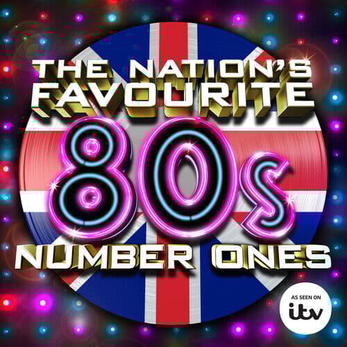 Various Artists : The Nation’s Favourite 80s Number Ones CD 3 discs (2015) Pre-Owned