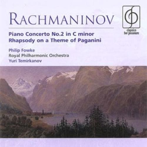 Sergei Rachmaninov : Piano Concerto No. 2 (Temirkanov, Rpo, Fowke) CD (2003) Pre-Owned