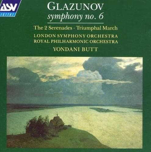 Glazunov/symphony 6 CD (1994) Pre-Owned
