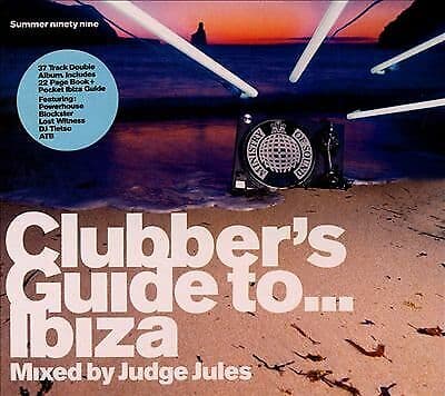 Various Artists : Clubbers Guide to Ibiza 2 CD Pre-Owned