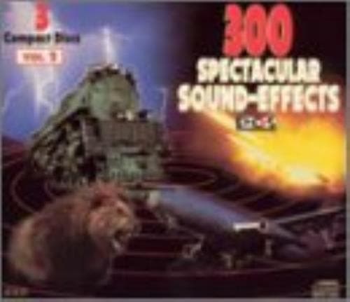 3 Cass Set : 300 Spectacular Sound Effects CD Pre-Owned