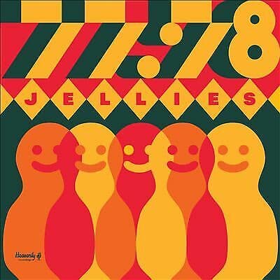 77:78 : Jellies CD (2018) Pre-Owned