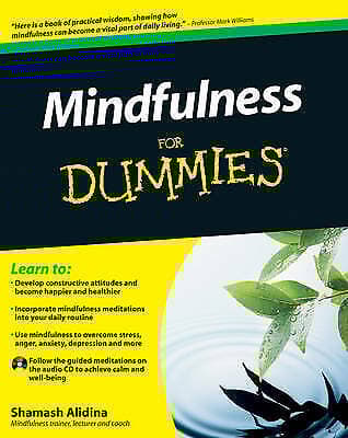 Alidina, Shamash : Mindfulness For Dummies (Book + CD) Pre-Owned