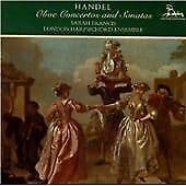 Handel: Oboe Concertos and Sonatas CD (1999) Pre-Owned