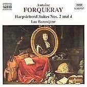 Harpsichord Suites Nos. 2 and 4 (Beausejour) CD (2003) Pre-Owned