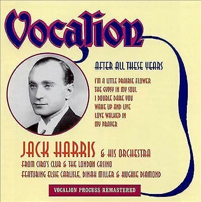 Harris, Jack : Jack Harris: After All These Years CD Pre-Owned