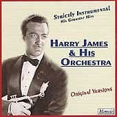 Harry James & His Orchestra : His Greatest Hits CD Pre-Owned