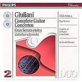 Complete Guitar Concertos CD (1996) Pre-Owned