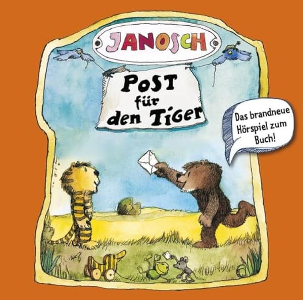 Unknown Artist : Post f?r den Tiger: H?rspiel CD Pre-Owned