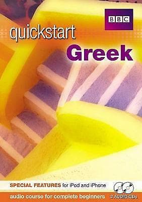 Unknown Artist : Quickstart Greek CD Pre-Owned