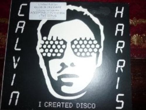 Calvin Harris : I Created Disco (Glow in the Dark Cover) CD Limited Album Pre-Owned