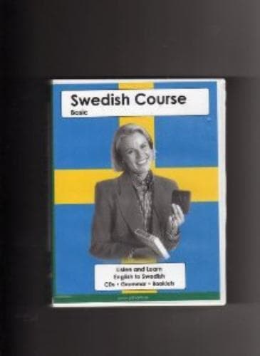 Unknown Artist : Swedish Course Basic CD Pre-Owned