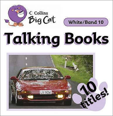 Unknown Artist : Talking Books: Band 10/White (Collins Bi CD Pre-Owned