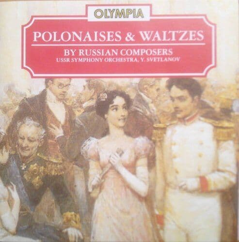 Polonaises And Waltzes by Russian Composers, The USSR Academic Symphony Orchestr Pre-Owned