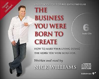 Unknown Artist : The Business You Were Born To Create: An CD Pre-Owned