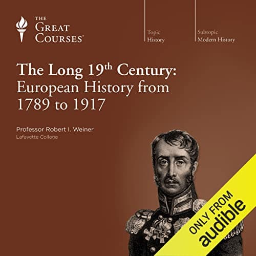 Unknown Artist : The Long 19th Century: European History CD Pre-Owned