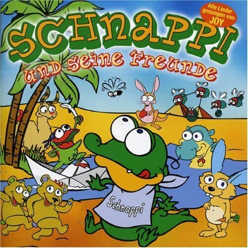 Schnappi : Schnappi Und Seine Freunde [australian Import] CD (2005) Pre-Owned