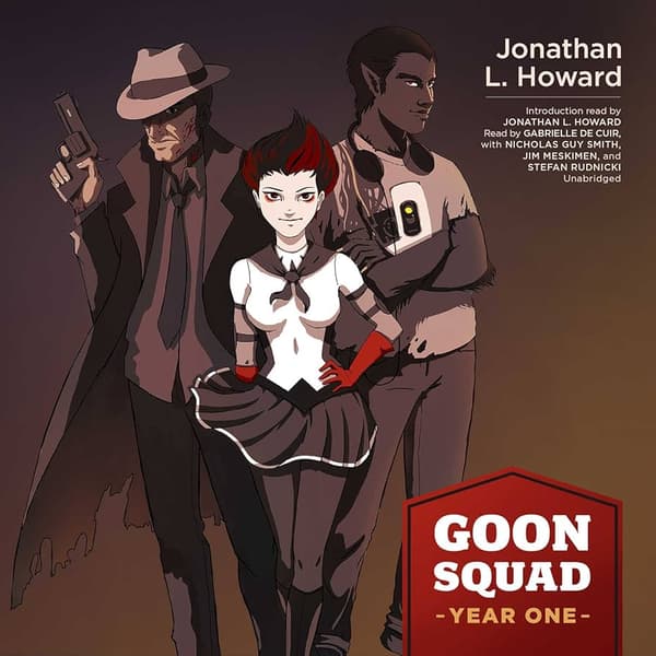 De Cuir, Gabrielle : Goon Squad: Year One (The Goon Squad) CD Pre-Owned