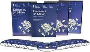 Unknown Artist : Title: Economics Parts 1 2 and 3 3rd Edi CD Pre-Owned