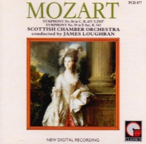 Scottish Chamber Orchestra (Loughran) : Mozart - Symphony No 36 in C., Symphony Pre-Owned