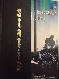 Chopmaster J : Static: My Tupac Shakur Story (Book & CD CD Pre-Owned