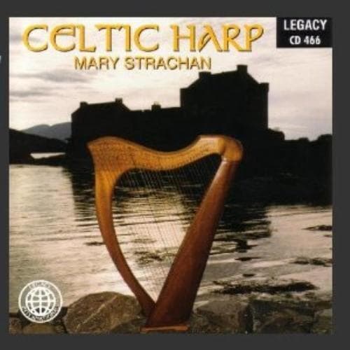 Mary Strachan : Celtic Harp CD Pre-Owned