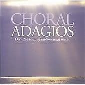 Choir of King’s College, Cambridge : Choral Adagios CD 2 discs (2004) Pre-Owned