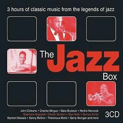Various Artists : The Jazz Box CD Pre-Owned